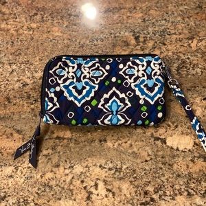 Vera Bradley wristlet